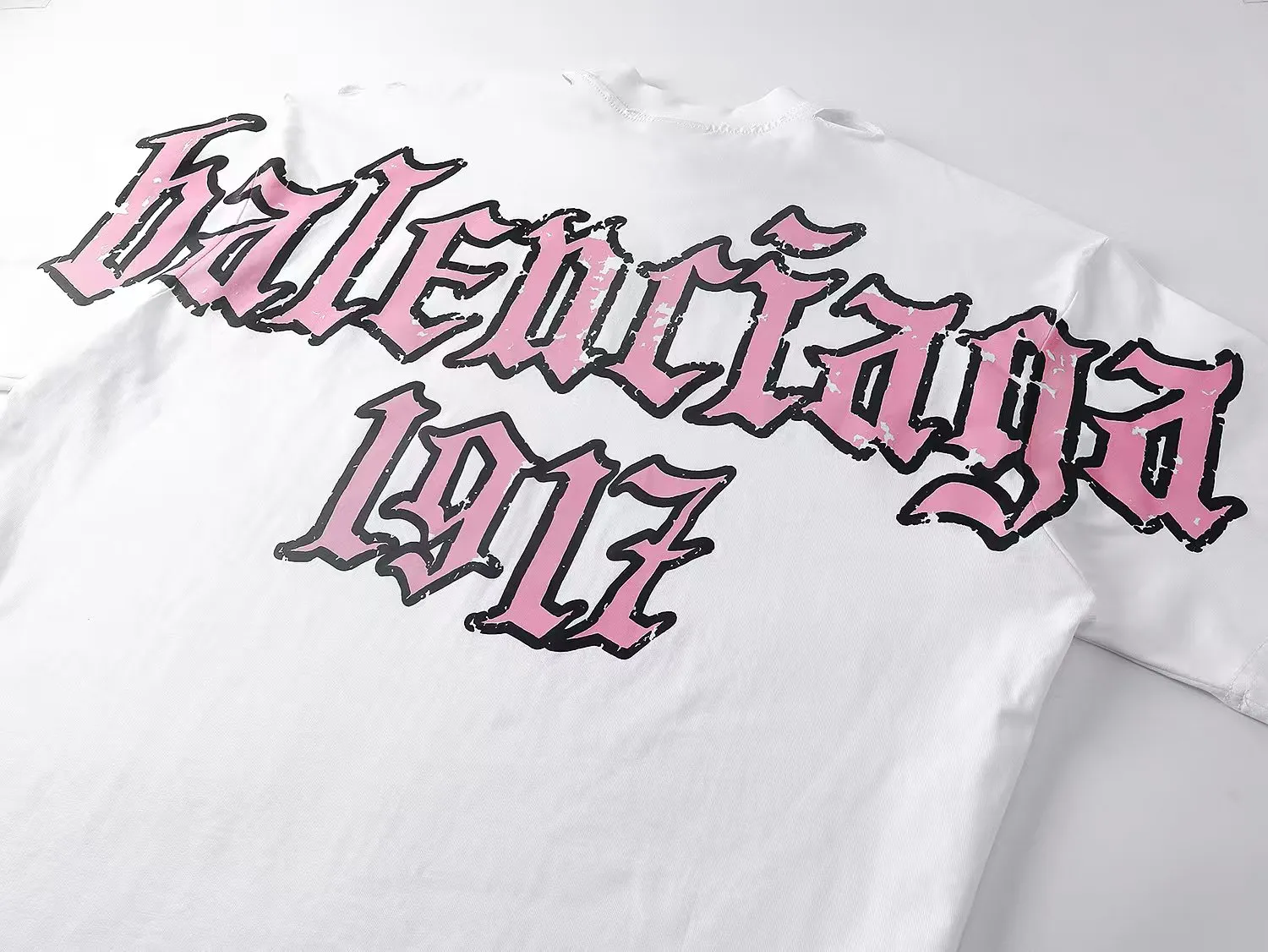 # 25SS 1917 # BALENCI*GA # 260g * 1 1 + os Same Style！！ ：3265# Sizes：xs-L ： 1 （White）
